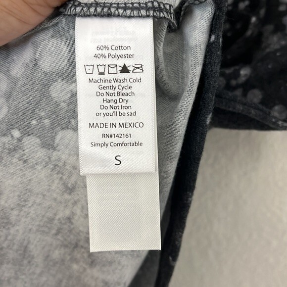 LuLaRoe For The Record Small Liv “This Is My Favorite Concert Shirt Ever” NWT - Picture 7 of 9